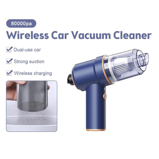 SUITU ST-6638 4000Pa High Power Wireless Handheld Vacuum Cleaner with LED Light, Basic Version - 2