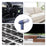 SUITU ST-6638 4000Pa High Power Wireless Handheld Vacuum Cleaner with LED Light, Basic Version - 5