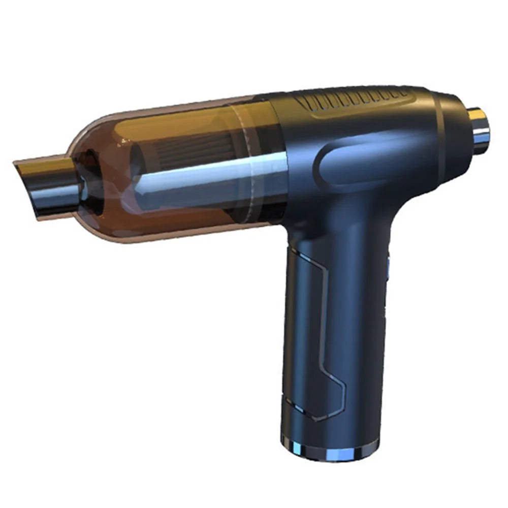 YMG-810 3-in-1 Wireless Air Duster 5000Pa Handheld Vacuum Cleaner Car Home Cleaning Device - 1