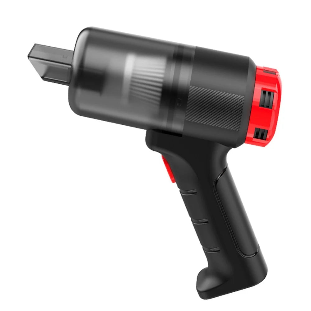 CARSUN C3088 Rechargeable Car Home Handheld Vacuum Cleaner High Power Wireless Vacuum Cleaner - 1