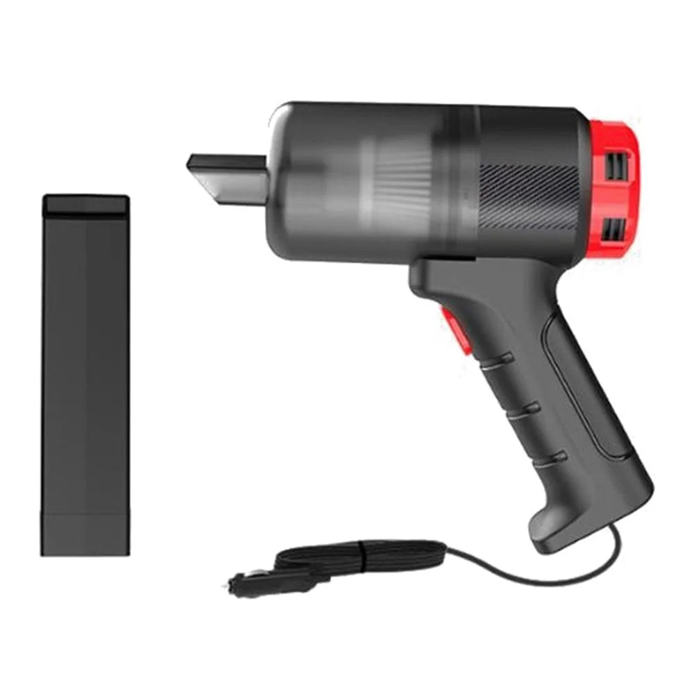 CARSUN C3088 12V Car Cigarette Lighter Plug Handheld Vacuum Cleaner High Power Car Cleaning Tool - 1