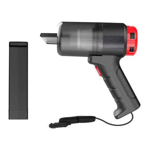 CARSUN C3088 12V Car Cigarette Lighter Plug Handheld Vacuum Cleaner High Power Car Cleaning Tool - 1