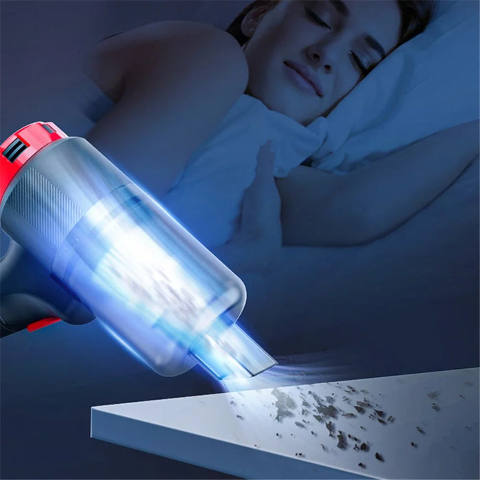 CARSUN C3088 12V Car Cigarette Lighter Plug Handheld Vacuum Cleaner High Power Car Cleaning Tool - 6