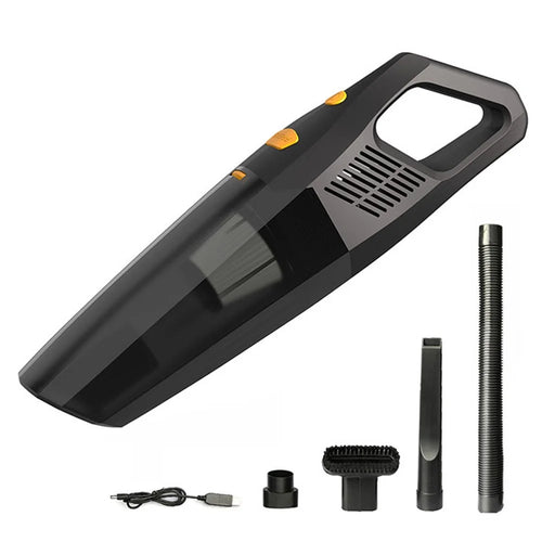 CARSUN C1398 Rechargeable Cordless Car Vacuum Powerful 6000Pa Portable Vacuum Cleaner with LED Light - 1