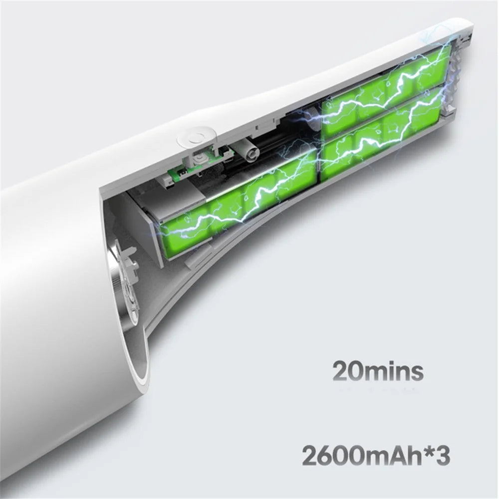 CARSUN C2819 Type-C Wireless Vacuum Cleaner Handheld Dust Cleaner for Car Home Cleaning - 4