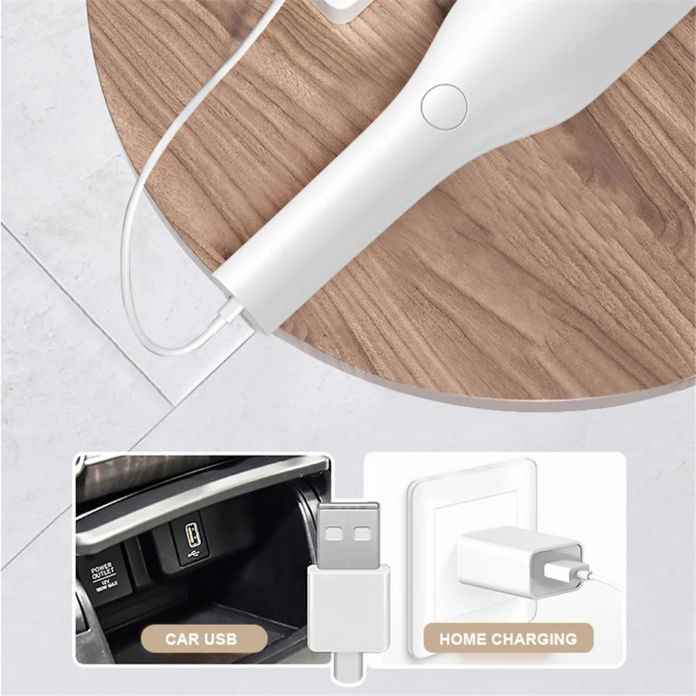 CARSUN C2819 Type-C Wireless Vacuum Cleaner Handheld Dust Cleaner for Car Home Cleaning - 6