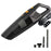 CARSUN C1398 12V Car Cigarette Lighter Plug Vacuum Cleaner High Power Handheld Car Cleaning Tool with LED Light - 1