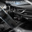 CARSUN C1398 12V Car Cigarette Lighter Plug Vacuum Cleaner High Power Handheld Car Cleaning Tool with LED Light - 3