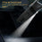 CARSUN C1398 12V Car Cigarette Lighter Plug Vacuum Cleaner High Power Handheld Car Cleaning Tool with LED Light - 5