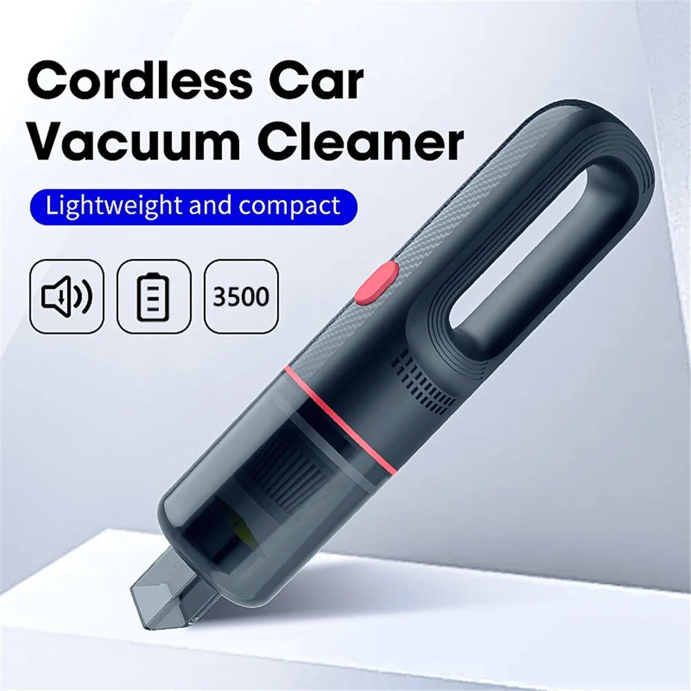 CARSUN C3089 Vacuum Cleaner Car Home Dual Use Portable Cordless Dust Removing Tool - 2