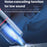 CARSUN C3089 Car Cigarette Lighter Vacuum Cleaner 5000Pa High Power Handheld Dust Cleaner - 2