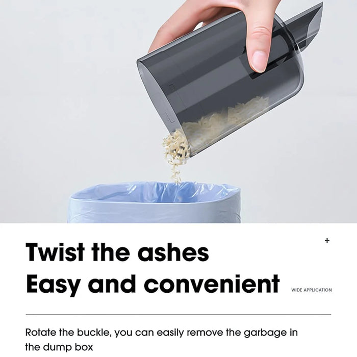 CARSUN C3089 Car Cigarette Lighter Vacuum Cleaner 5000Pa High Power Handheld Dust Cleaner - 4