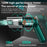 KBN-010 10000Pa Powerful Car Cordless Vacuum Cleaner Handheld Cleaning Tool - Blackish Green - 3