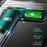 KBN-010 10000Pa Powerful Car Cordless Vacuum Cleaner Handheld Cleaning Tool - Blackish Green - 7