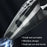 A-016 12V Car Cigarette Lighter Vacuum Cleaner Powerful Suction Wired Dust Cleaner - 3