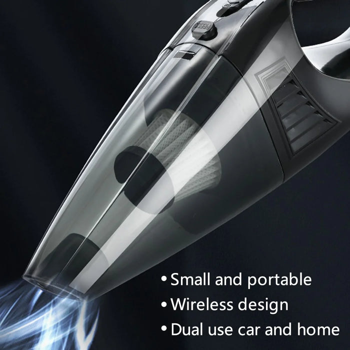 A-016 12V Car Cigarette Lighter Vacuum Cleaner Powerful Suction Wired Dust Cleaner - 3