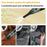 A-016 12V Car Cigarette Lighter Vacuum Cleaner Powerful Suction Wired Dust Cleaner - 4