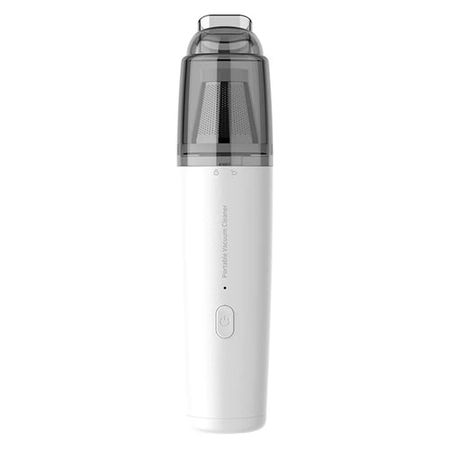 SY01-Q8 USB Car Vacuum Cleaner Rechargeable 4000Pa Cordless Home Cleaner - 1