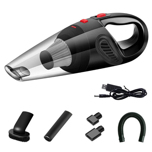 SUITU ZY-2021 Car Mini Vacuum Cleaner Home Cordless Handheld 4000Pa Cleaning Tool - 1
