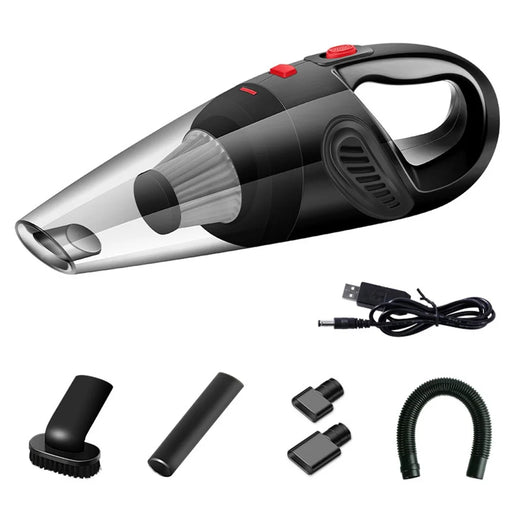 SUITU ZY-2021 Car Mini Vacuum Cleaner Home Cordless Handheld 4000Pa Cleaning Tool - 1