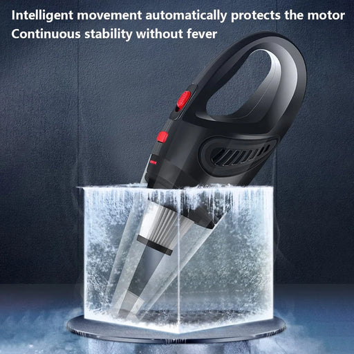 SUITU ZY-2021 Car Mini Vacuum Cleaner Home Cordless Handheld 4000Pa Cleaning Tool - 2