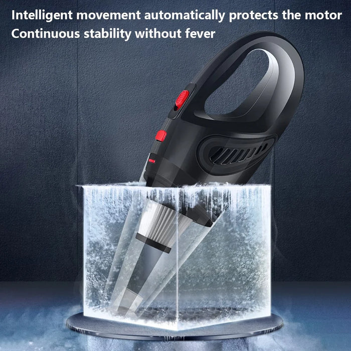 SUITU ZY-2021 Car Mini Vacuum Cleaner Home Cordless Handheld 4000Pa Cleaning Tool - 2