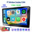 R911A 1+16GB 9 Inch Android 15 Wireless CarPlay Android Auto GPS Navigation Screen with 12-LED Rearview Camera - 2