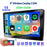 R911C 2+32GB 9 Inch Android 15 Wireless CarPlay Android Auto GPS Navigation Screen with 12-LED Rearview Camera - 2