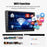 R911C 2+32GB 9 Inch Android 15 Wireless CarPlay Android Auto GPS Navigation Screen with 12-LED Rearview Camera - 5