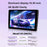 R915C 8+128GB 10.36 Inch 2K QLED Android 15 Wireless CarPlay GPS Car Stereo with 360 Degree Panoramic Camera - Black - 2