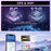 R915C 8+128GB 10.36 Inch 2K QLED Android 15 Wireless CarPlay GPS Car Stereo with 360 Degree Panoramic Camera - Black - 3