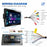 R915C 8+128GB 10.36 Inch 2K QLED Android 15 Wireless CarPlay GPS Car Stereo with 360 Degree Panoramic Camera - Black - 7