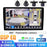 R916C 8+256GB 10.36 inch 2K QLED Android 15 Wireless CarPlay GPS Car Stereo with 360 Degree Panoramic Camera - Black - 2