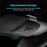 SP09 Visor Bluetooth-compatible 4.2 Hands-free Car Kit Multipoint Speaker Phone Auto Power On/Off - 3