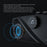 SP16 2 in 1 Portable Sun Visor Hands-free Bluetooth-compatible Speakerphone Smart Vibration Power ON Wireless Car Kit with Earphone/Back Clip Support for Siri Google Voice Control - 5