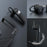 SP16 2 in 1 Portable Sun Visor Hands-free Bluetooth-compatible Speakerphone Smart Vibration Power ON Wireless Car Kit with Earphone/Back Clip Support for Siri Google Voice Control - 7
