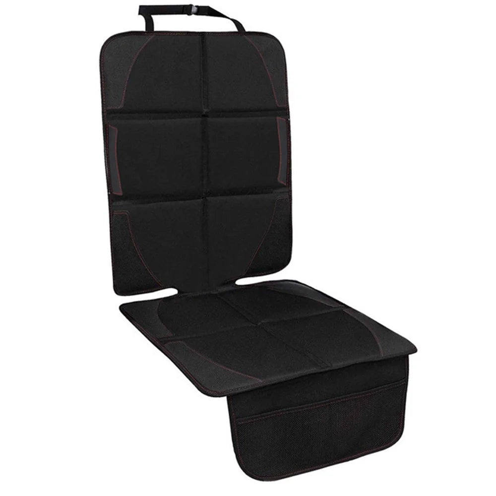 1PC Car Seat Protector for Child Car Seat, Auto Seat Cover Pad Under Baby Carseat, Full Protection for Car Leather Seat - 2