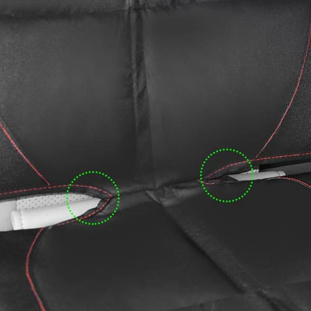 1PC Car Seat Protector for Child Car Seat, Auto Seat Cover Pad Under Baby Carseat, Full Protection for Car Leather Seat - 3