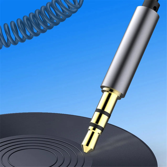 LOHEE S-28 Bluetooth-compatible 5.0 Receiver AUX Adapter Car Bluetooth-compatible Connector HD Bluetooth-compatible Call - 7
