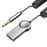 LOHEE S-27 Bluetooth-compatible 5.0 Receiver with Microphone Bluetooth-compatible Wireless Audio Adapter AUX Adapter - 1