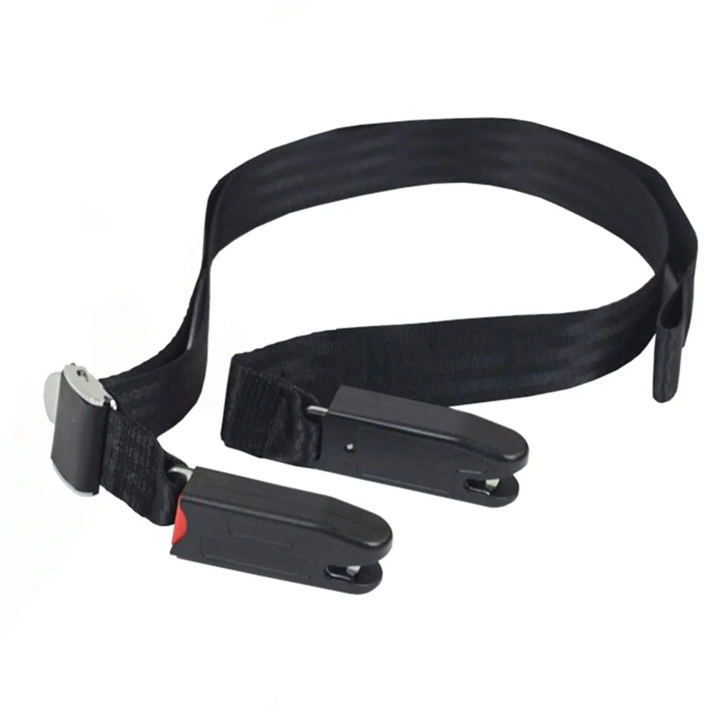 Car Child Safety Seat ISOFIX Interface Connecting Belt Fixing Band Auto Accessories - 1