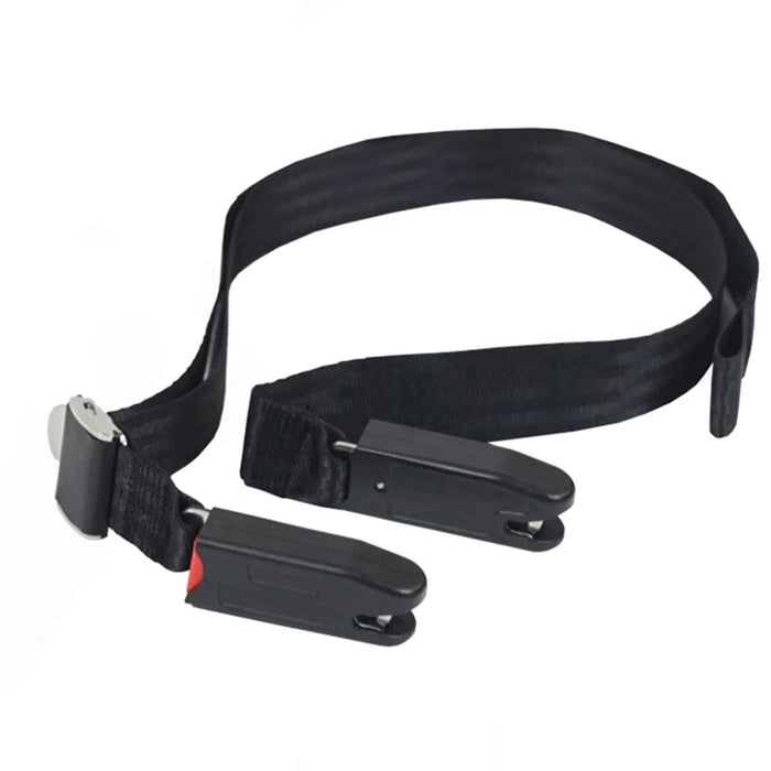 Car Child Safety Seat ISOFIX Interface Connecting Belt Fixing Band Auto Accessories - 1