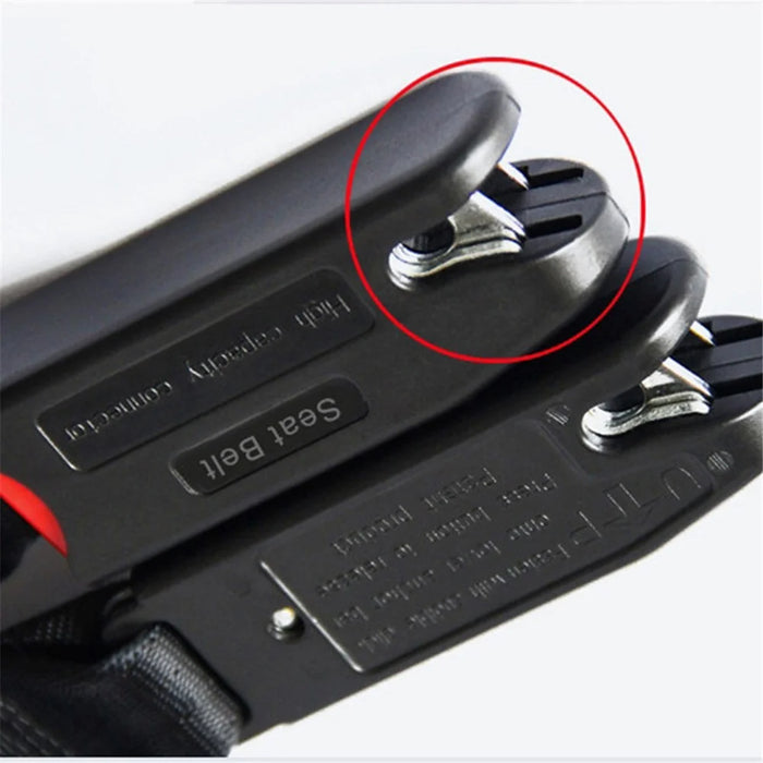 Car Child Safety Seat ISOFIX Interface Connecting Belt Fixing Band Auto Accessories - 2