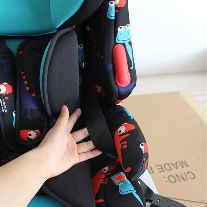 Car Child Safety Seat ISOFIX Interface Connecting Belt Fixing Band Auto Accessories - 4