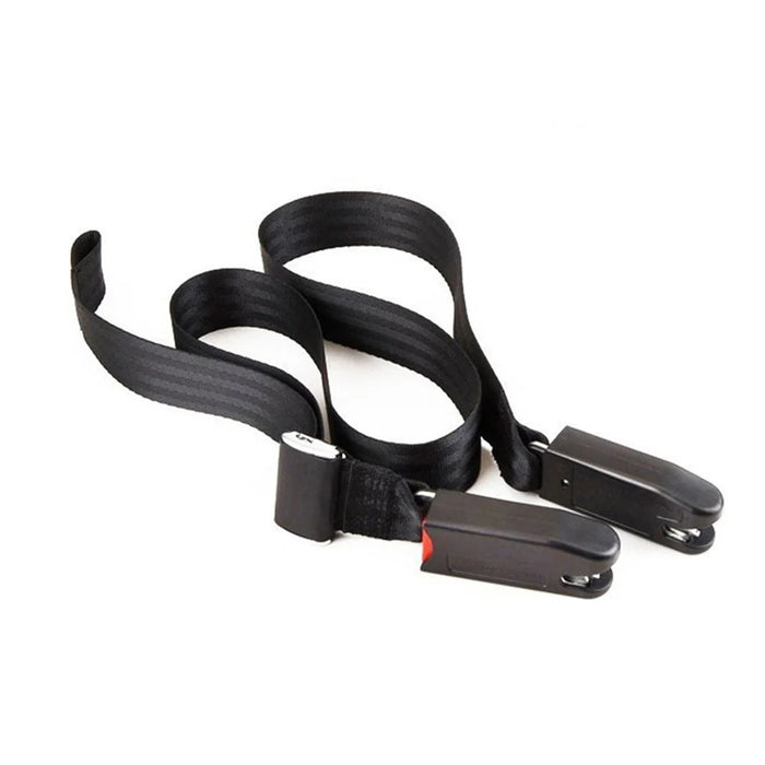 Car Child Safety Seat ISOFIX Interface Connecting Belt Fixing Band Auto Accessories - 5