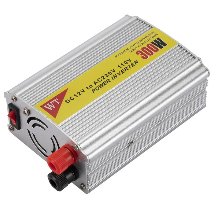 303 300W Power Inverter DC 12V to AC 220V 110V Car Converter with USB Adapter Cigarette Lighter - 1