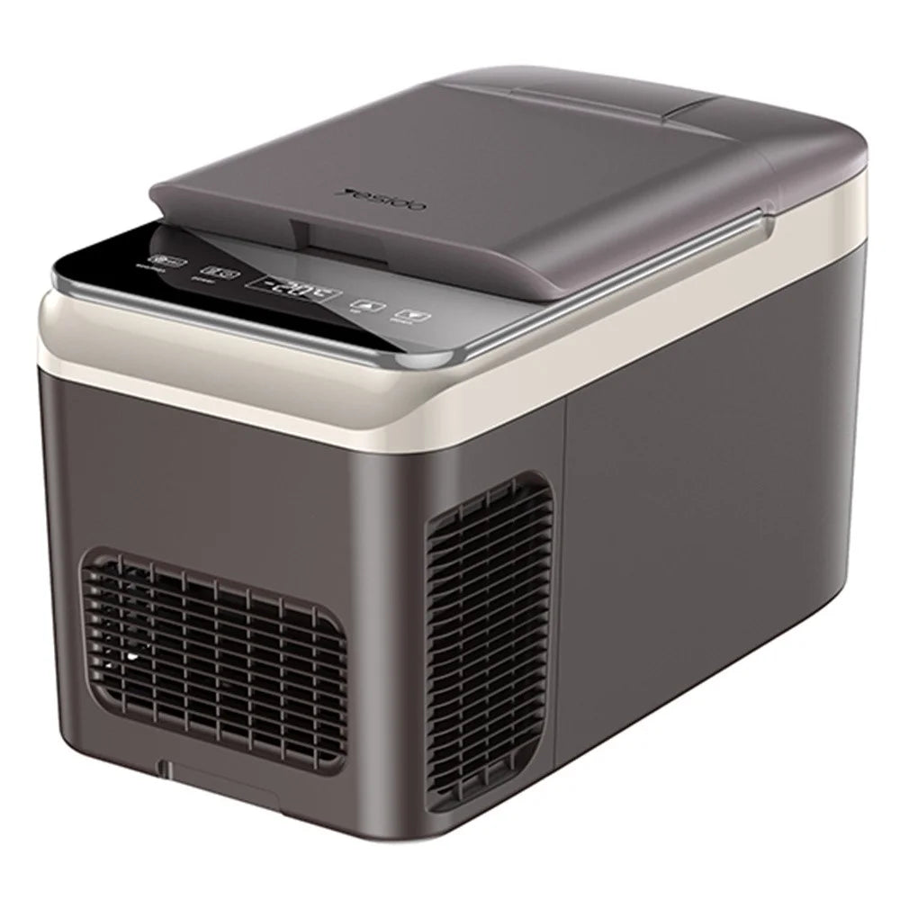 YESIDO VC09 28L Car Refrigerator LCD Display Portable Freezer Touch Control Cooler - 1
