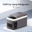 YESIDO VC09 28L Car Refrigerator LCD Display Portable Freezer Touch Control Cooler - 2
