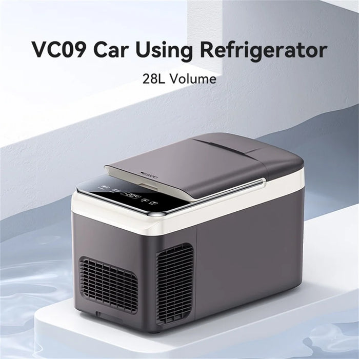 YESIDO VC09 28L Car Refrigerator LCD Display Portable Freezer Touch Control Cooler - 2