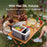 YESIDO VC09 28L Car Refrigerator LCD Display Portable Freezer Touch Control Cooler - 5
